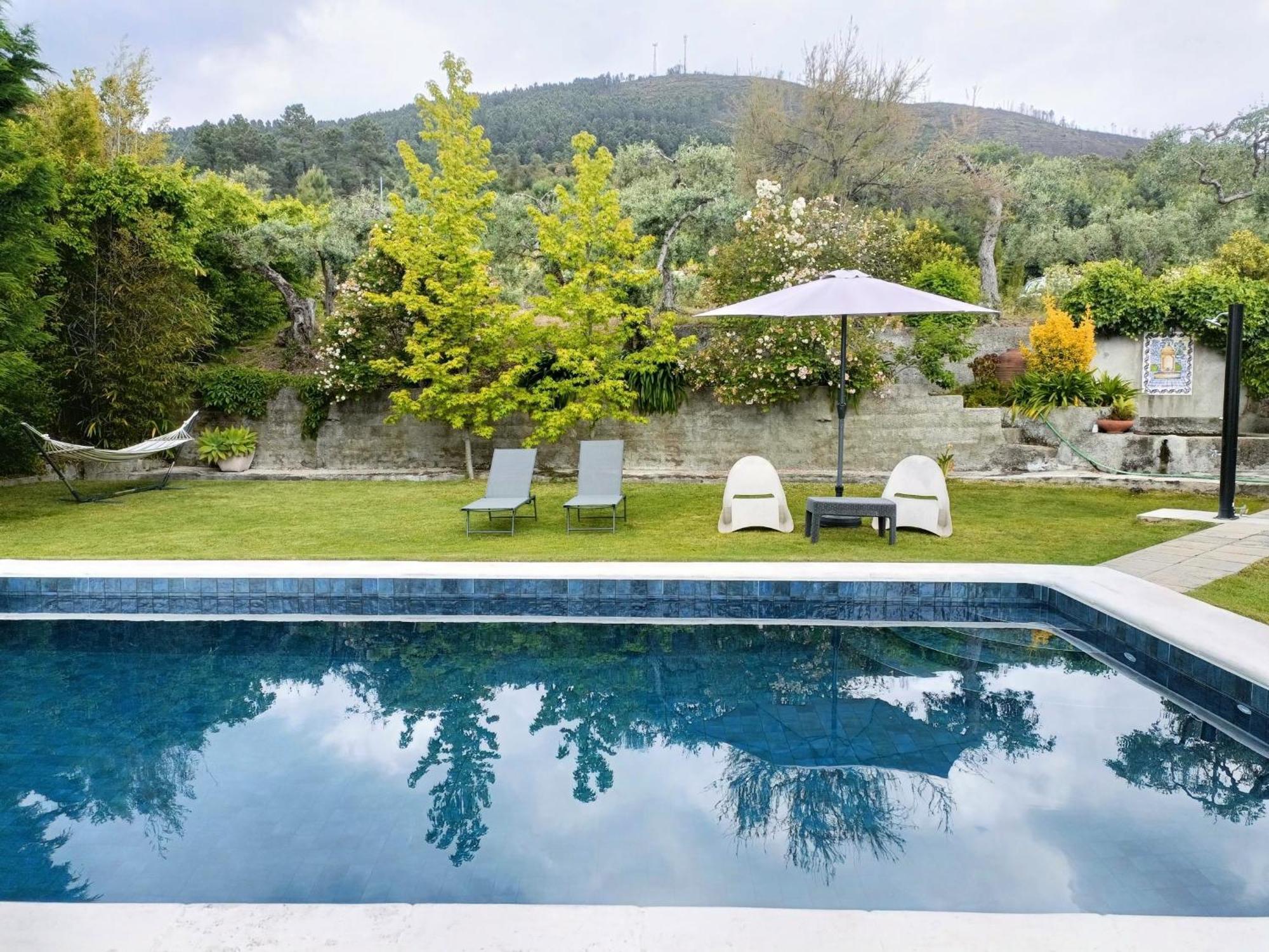 Casa Da Gardunha Villa Corticada  Bagian luar foto